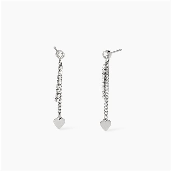 Earrings Kidult Woman Kidult Style Donna in Steel Cristallo 861064 - 861064